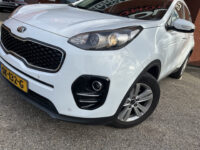 Kia Sportage 1.6 GDI Design Edition // LED // JBL AUDIO // KEYLESS // LEDER+ELEK. STOEL // NAVI+CARPLAY // CAMERA // STUUR+STOELVERWARMING // 36