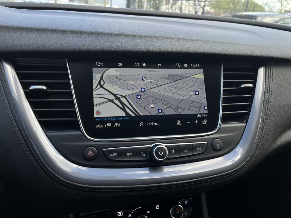 Opel Grandland X 1.6 Turbo Hybrid Ultimate // LEDER+ ELEK.STOEL // DODEHOEK // ELEK. KLEP // NAVI+CARPLAY // STOELVERKOELING+VERWARMING // KEYLES 32