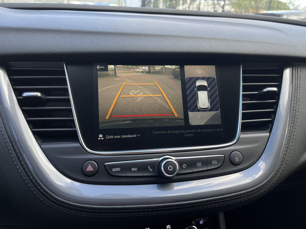 Opel Grandland X 1.6 Turbo Hybrid Ultimate // LEDER+ ELEK.STOEL // DODEHOEK // ELEK. KLEP // NAVI+CARPLAY // STOELVERKOELING+VERWARMING // KEYLES 34