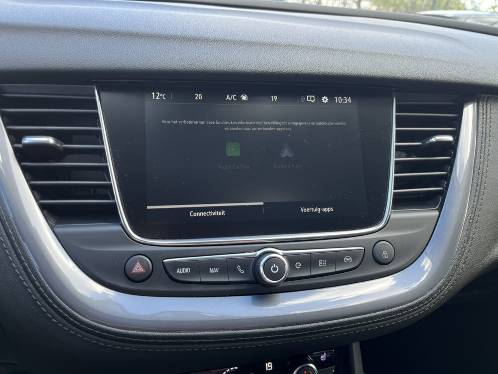 Opel Grandland X 1.6 Turbo Hybrid Ultimate // LEDER+ ELEK.STOEL // DODEHOEK // ELEK. KLEP // NAVI+CARPLAY // STOELVERKOELING+VERWARMING // KEYLES 36