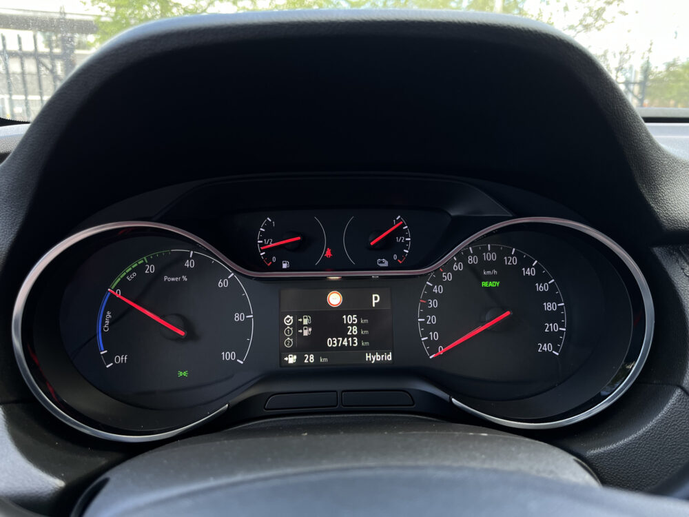 Opel Grandland X 1.6 Turbo Hybrid Ultimate // LEDER+ ELEK.STOEL // DODEHOEK // ELEK. KLEP // NAVI+CARPLAY // STOELVERKOELING+VERWARMING // KEYLES 39