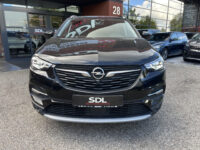 Opel Grandland X 1.6 Turbo Hybrid Ultimate // LEDER+ ELEK.STOEL // DODEHOEK // ELEK. KLEP // NAVI+CARPLAY // STOELVERKOELING+VERWARMING // KEYLES 48