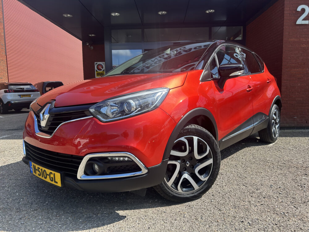Renault Captur 1.2 TCe Dynamique // NAVI // PDC // CLIMA // CRUISE // TREKHAAK // BLUETOOTH // 1
