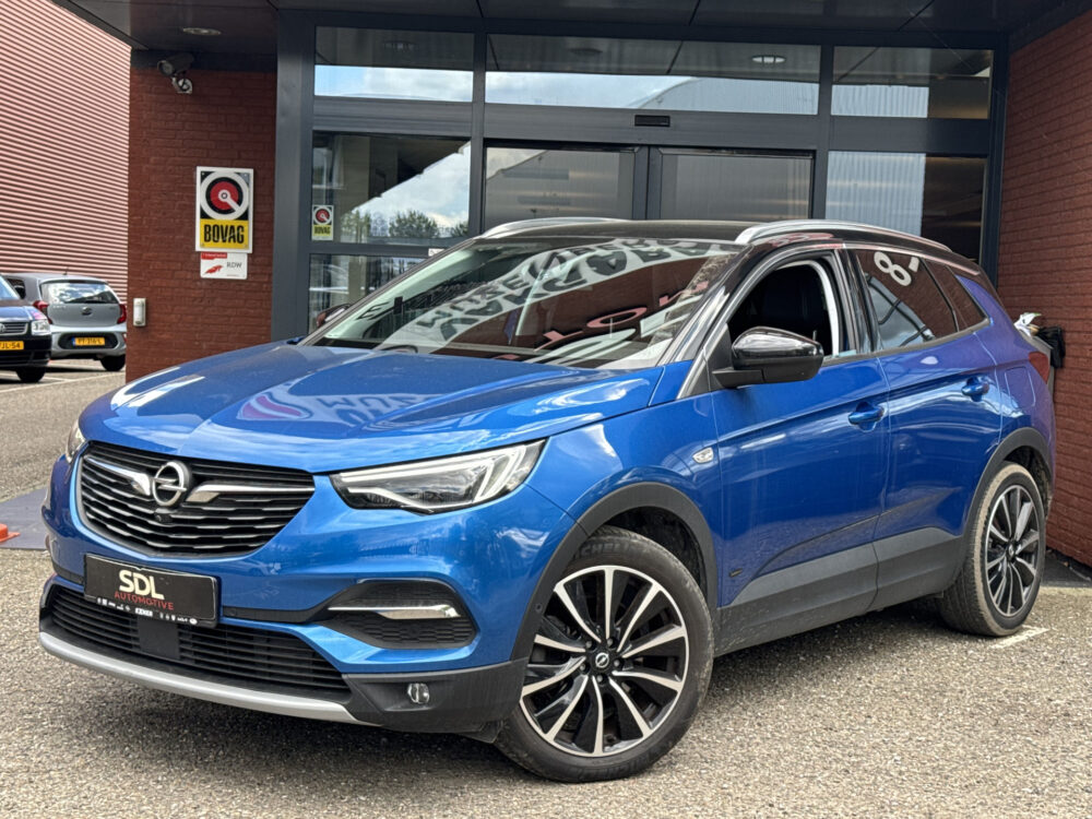 Opel Grandland X 1.6 Turbo Hybrid4 Ultimate 300PK! // NAVI // CAMERA V+A // APPLE CARPLAY + ANDROID AUTO // STOEL VERWARMING + VERKOELING // ELEK 1