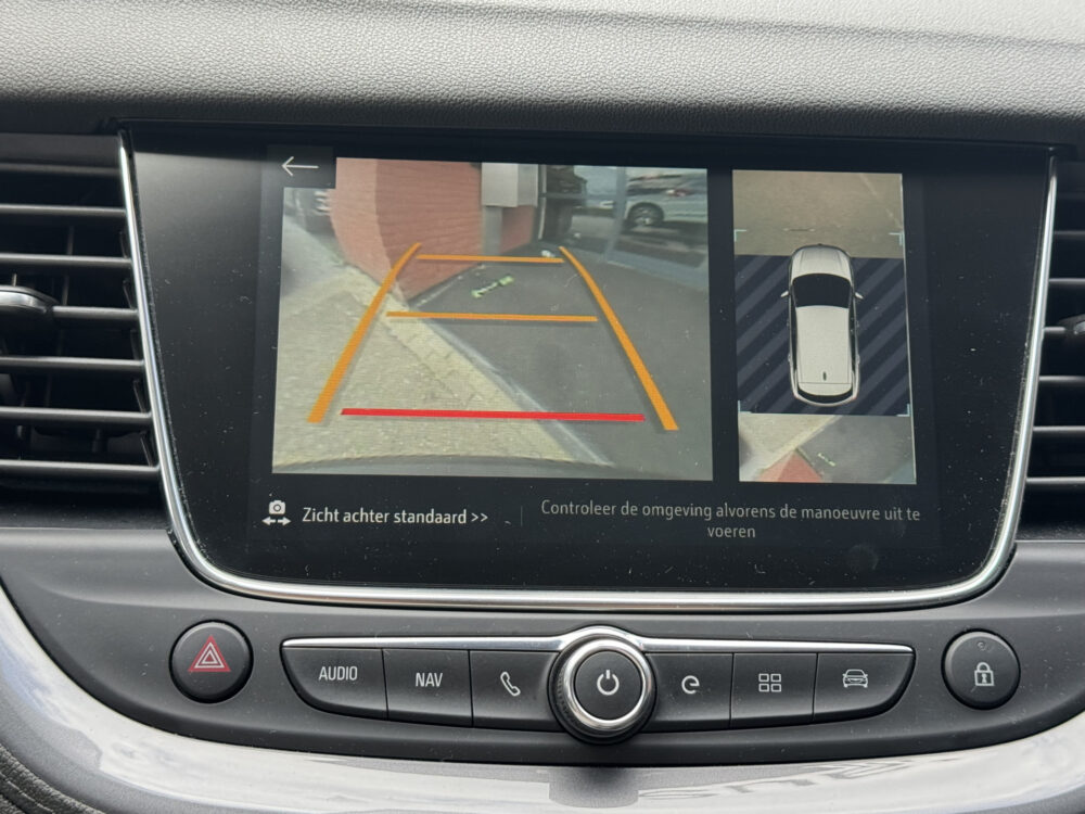 Opel Grandland X 1.6 Turbo Hybrid4 Ultimate 300PK! // NAVI // CAMERA V+A // APPLE CARPLAY + ANDROID AUTO // STOEL VERWARMING + VERKOELING // ELEK 16