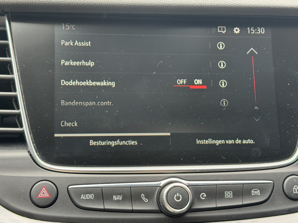 Opel Grandland X 1.6 Turbo Hybrid4 Ultimate 300PK! // NAVI // CAMERA V+A // APPLE CARPLAY + ANDROID AUTO // STOEL VERWARMING + VERKOELING // ELEK 18