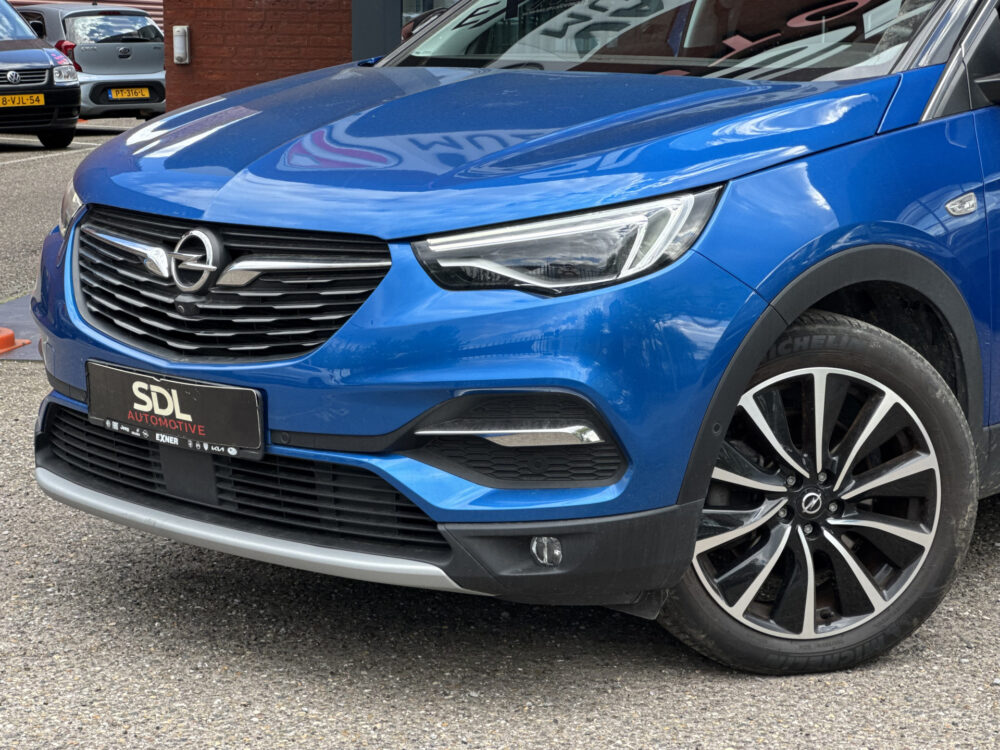 Opel Grandland X 1.6 Turbo Hybrid4 Ultimate 300PK! // NAVI // CAMERA V+A // APPLE CARPLAY + ANDROID AUTO // STOEL VERWARMING + VERKOELING // ELEK 6