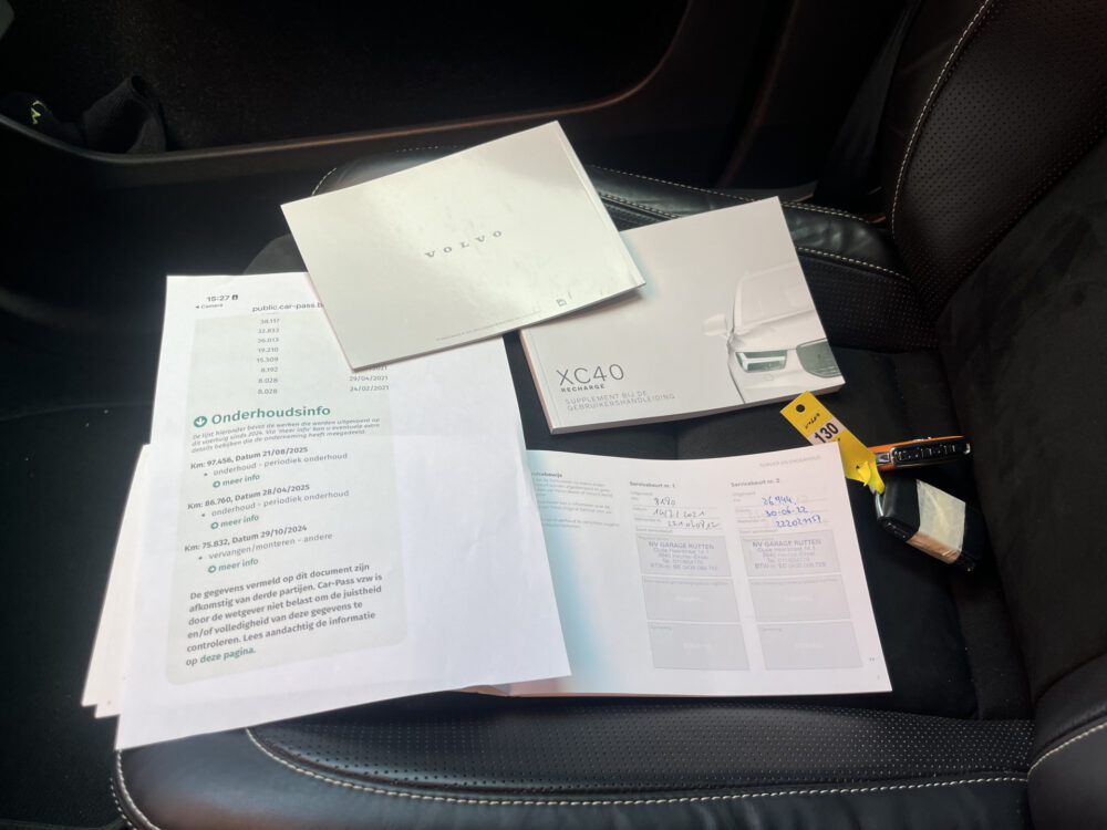 Volvo XC40 1.5 T5 Recharge R-Design // LEDER // ELEK. STOELEN+GEHEUGEN // HARMAN&KARDON // CAMERA // 9