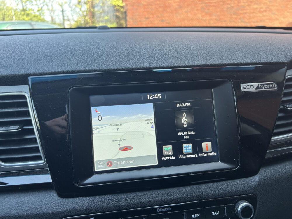 Kia Niro 1.6 GDi Hybrid Executiveline // LED // NAVI + CARPLAY // SCHUIFKANTELDAK // CLIMA // CAMERA // LEDER // TREKHAAK!! 16