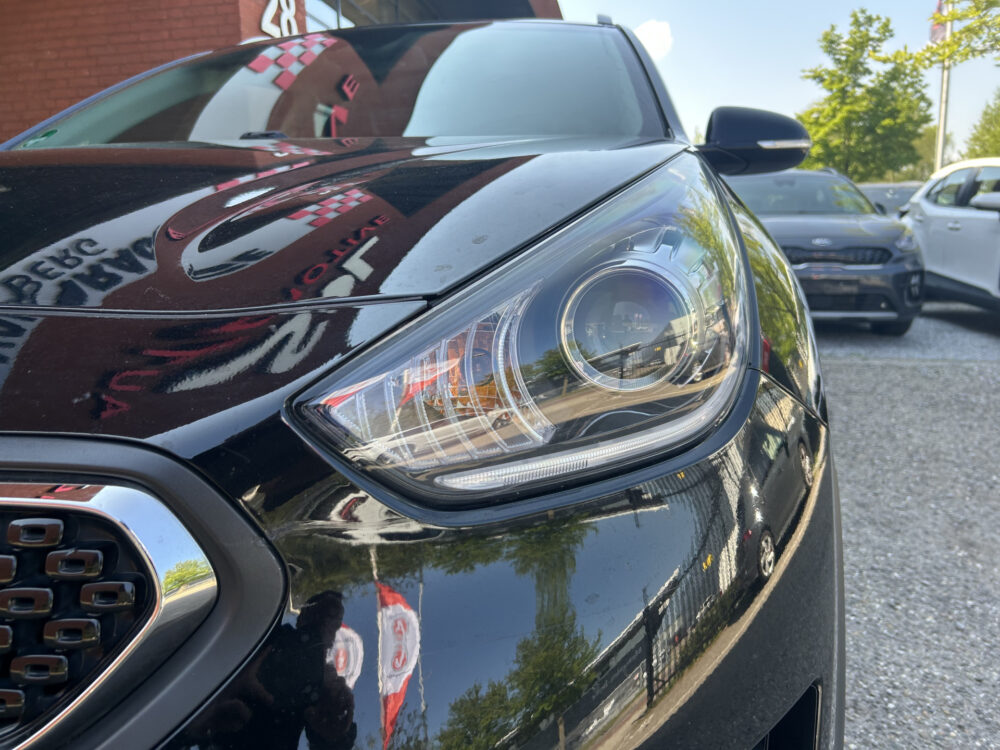 Kia Niro 1.6 GDi Hybrid Executiveline // LED // NAVI + CARPLAY // SCHUIFKANTELDAK // CLIMA // CAMERA // LEDER // TREKHAAK!! 25