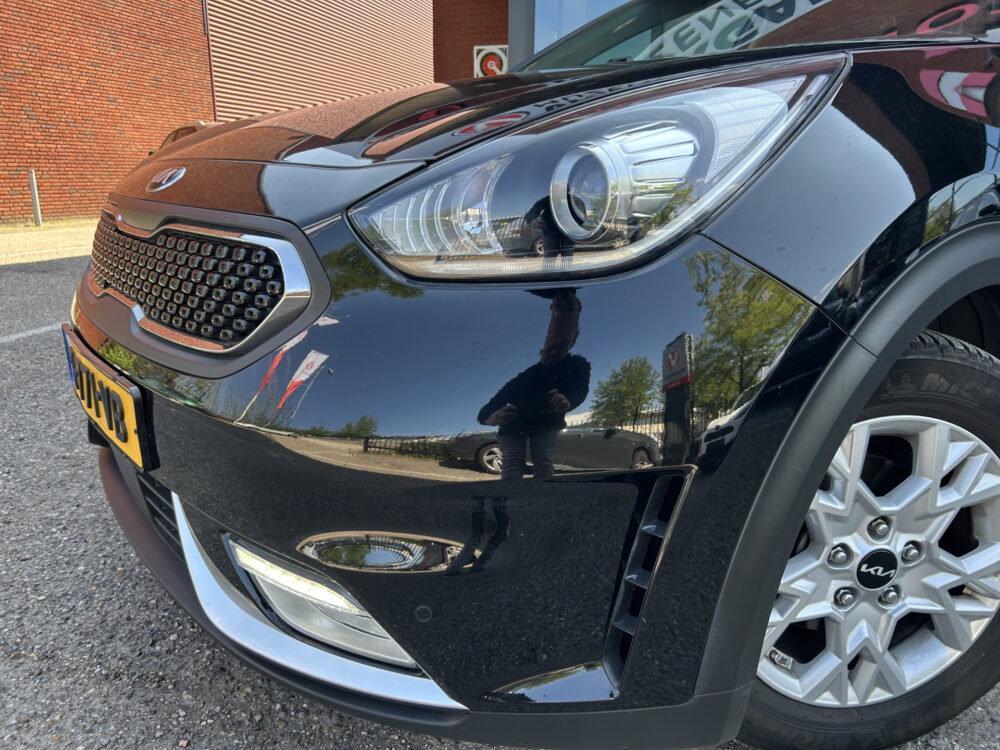 Kia Niro 1.6 GDi Hybrid Executiveline // LED // NAVI + CARPLAY // SCHUIFKANTELDAK // CLIMA // CAMERA // LEDER // TREKHAAK!! 26