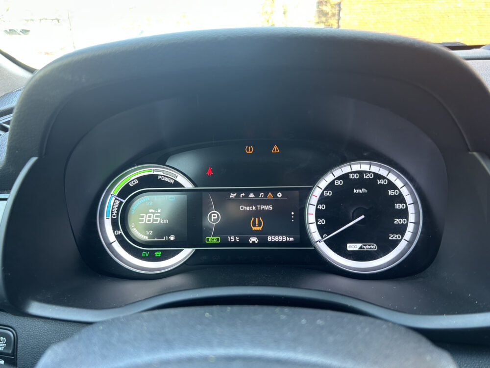 Kia Niro 1.6 GDi Hybrid Executiveline // LED // NAVI + CARPLAY // SCHUIFKANTELDAK // CLIMA // CAMERA // LEDER // TREKHAAK!! 33