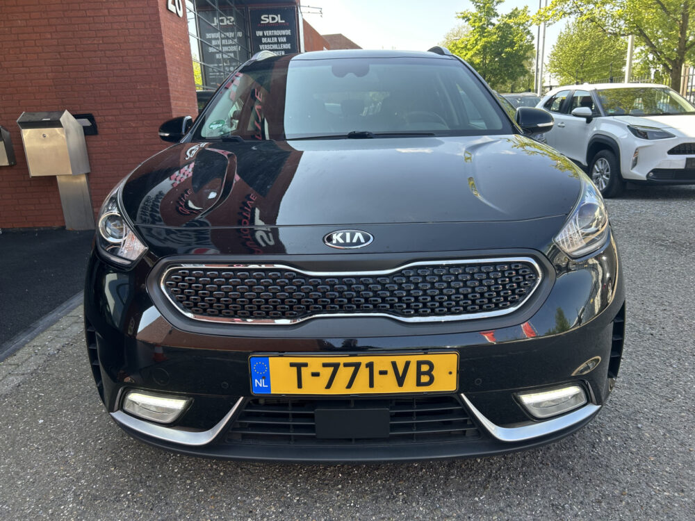 Kia Niro 1.6 GDi Hybrid Executiveline // LED // NAVI + CARPLAY // SCHUIFKANTELDAK // CLIMA // CAMERA // LEDER // TREKHAAK!! 4