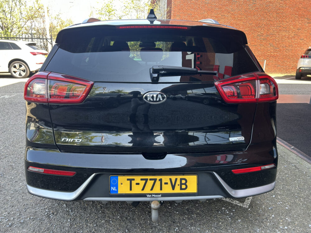 Kia Niro 1.6 GDi Hybrid Executiveline // LED // NAVI + CARPLAY // SCHUIFKANTELDAK // CLIMA // CAMERA // LEDER // TREKHAAK!! 5