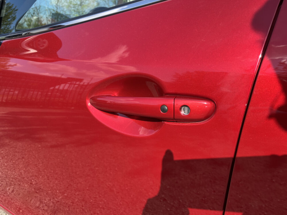 Mazda 3 2.0 SkyActiv-G 120 GT-M // ADAPT. CRUISE // DODEHOEK // KEYLESS // BOSE AUDIO // CAMERA // STUUR+STOELVERWARMING // LEDER+ELEK.  12