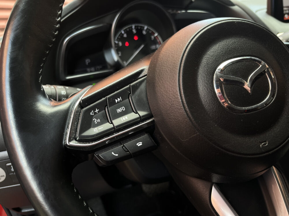 Mazda 3 2.0 SkyActiv-G 120 GT-M // ADAPT. CRUISE // DODEHOEK // KEYLESS // BOSE AUDIO // CAMERA // STUUR+STOELVERWARMING // LEDER+ELEK.  23