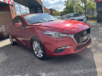 Mazda 3 2.0 SkyActiv-G 120 GT-M // ADAPT. CRUISE // DODEHOEK // KEYLESS // BOSE AUDIO // CAMERA // STUUR+STOELVERWARMING // LEDER+ELEK.  38
