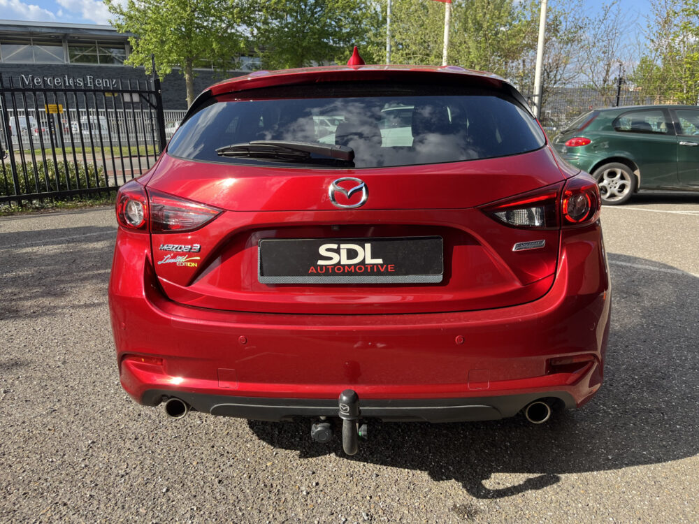 Mazda 3 2.0 SkyActiv-G 120 GT-M // ADAPT. CRUISE // DODEHOEK // KEYLESS // BOSE AUDIO // CAMERA // STUUR+STOELVERWARMING // LEDER+ELEK.  7