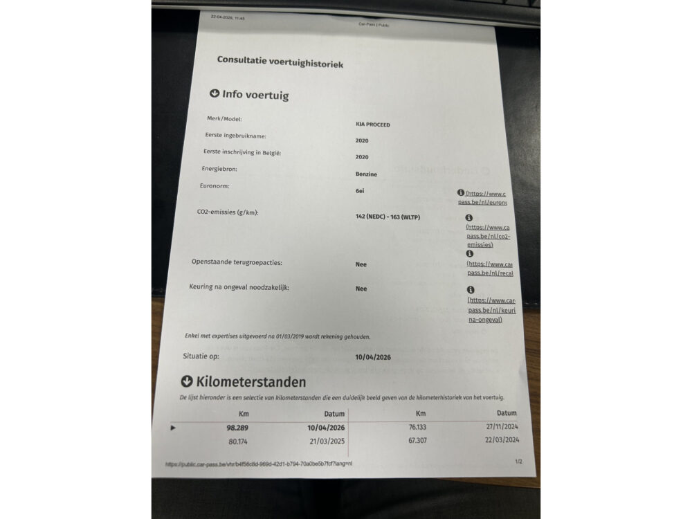 Kia ProCeed 1.6 T-GDI GT // FULL LED // MEMORY SEAT // DIGITAL COCKPIT // ADAPTIVE CRUISE // JBL AUDIO 14