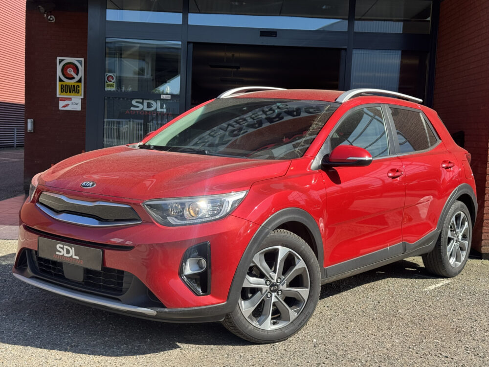 Kia Stonic 1.0 T-GDi ExecutiveLine // NAVI // CAMERA // CLIMA // CRUISE // DODENHOEK SENSOR // LEDEREN BEKLEDING // 1