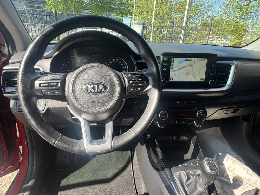 Kia Stonic 1.0 T-GDi ExecutiveLine // NAVI // CAMERA // CLIMA // CRUISE // DODENHOEK SENSOR // LEDEREN BEKLEDING // 11
