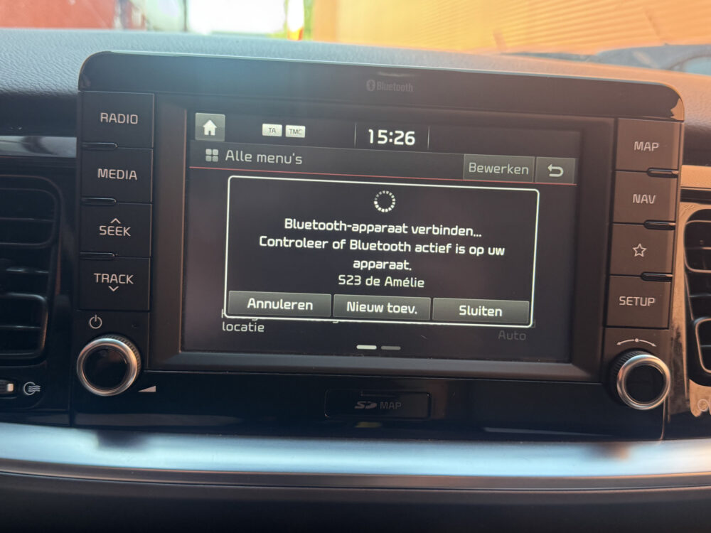 Kia Stonic 1.0 T-GDi ExecutiveLine // NAVI // CAMERA // CLIMA // CRUISE // DODENHOEK SENSOR // LEDEREN BEKLEDING // 17