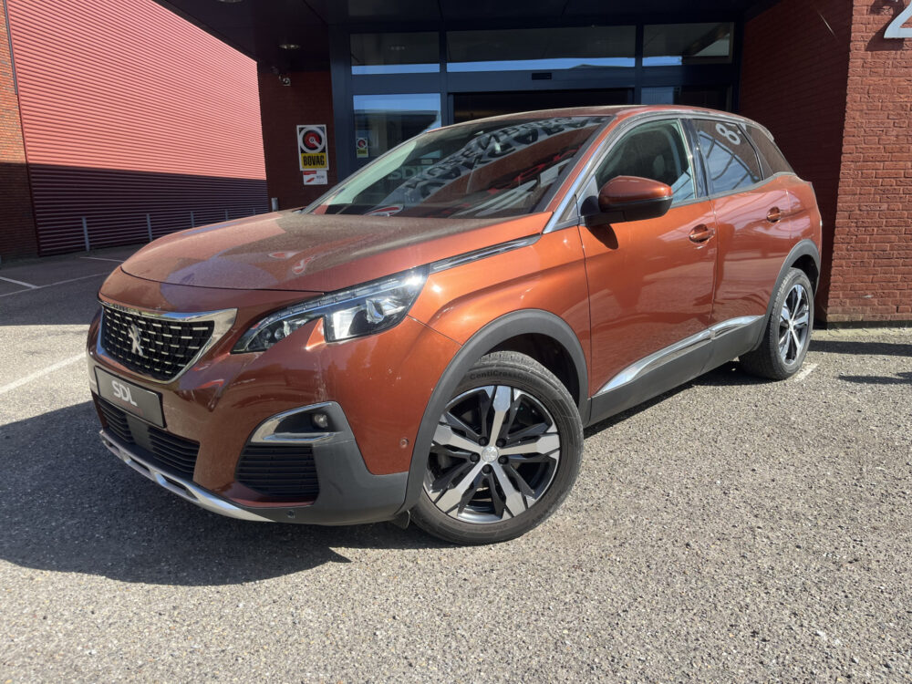 Peugeot 3008 1.2 PureTech GT Line // FUL LED // KEYLESS // ELEK. KLEP // LEDER // CAMERA // NAVI+CARPLAY // 1