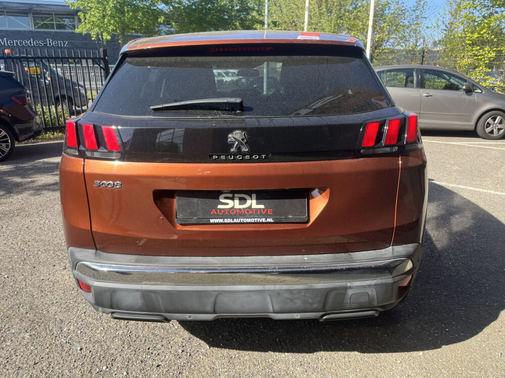 Peugeot 3008 1.2 PureTech GT Line // FUL LED // KEYLESS // ELEK. KLEP // LEDER // CAMERA // NAVI+CARPLAY // 4