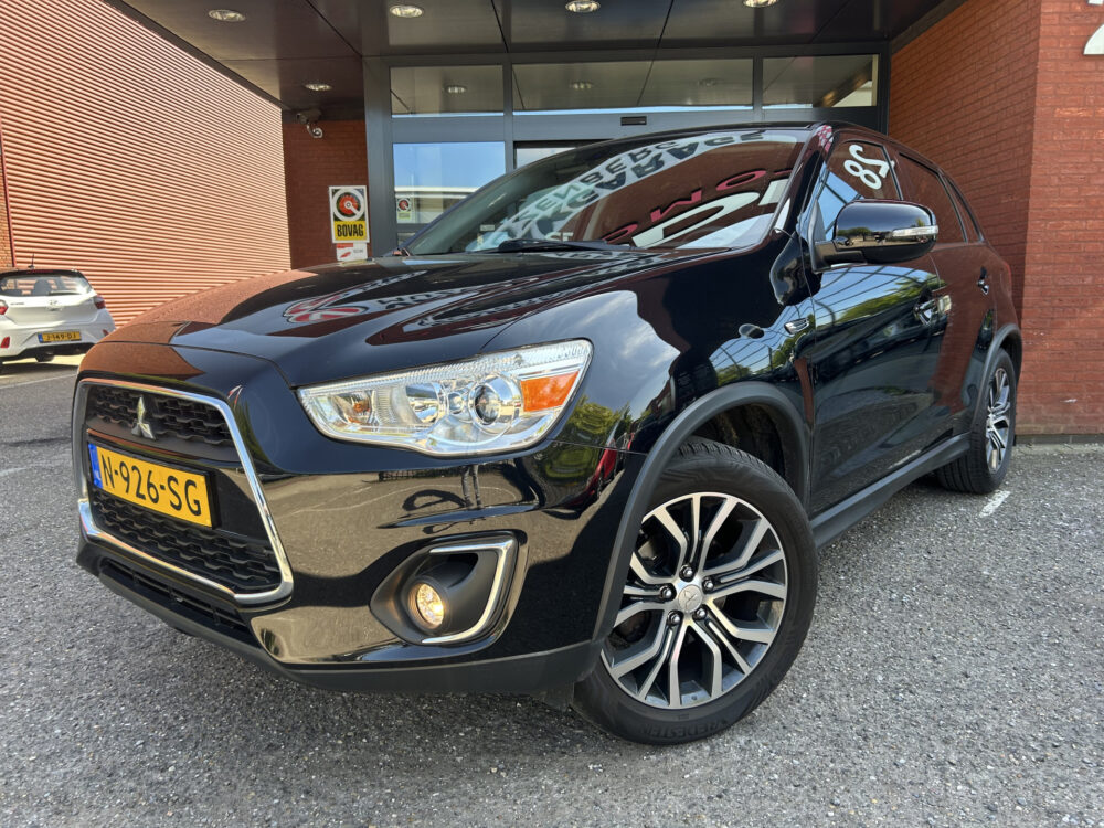 Mitsubishi ASX 1.6 Cleartec Intense // CAMERA // CRUISE // CLIMA // TREKHAAK!! 1