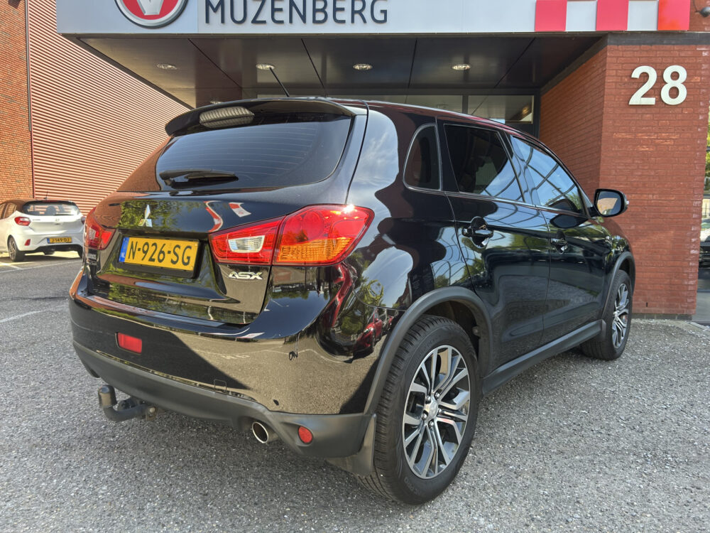 Mitsubishi ASX 1.6 Cleartec Intense // CAMERA // CRUISE // CLIMA // TREKHAAK!! 2