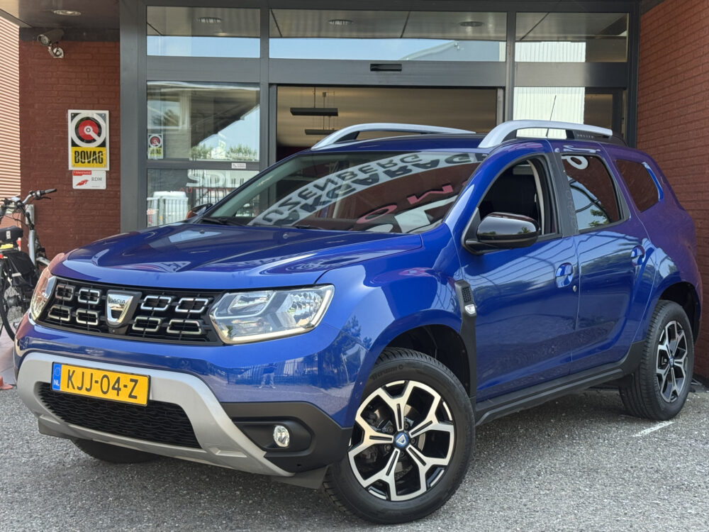 Dacia Duster 1.3 TCe Prestige // 360 CAMERA // DODEHOEK // CLIMA // CRUISE // NAVI+CARPLAY // 1