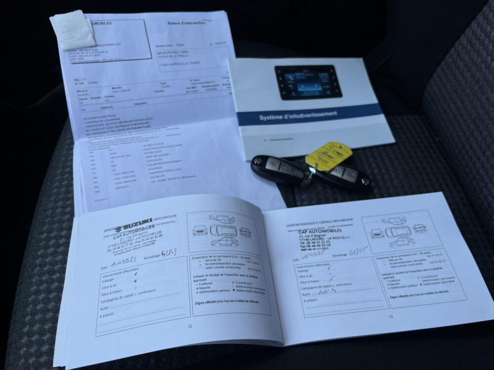 Suzuki S-Cross 1.5 Hybrid Style // ADAPT. CRUISE // DODEHOEK // STOELVERWARMING // CAMERA // APPLE-ANDROID AUTO // KEYLESS // 9