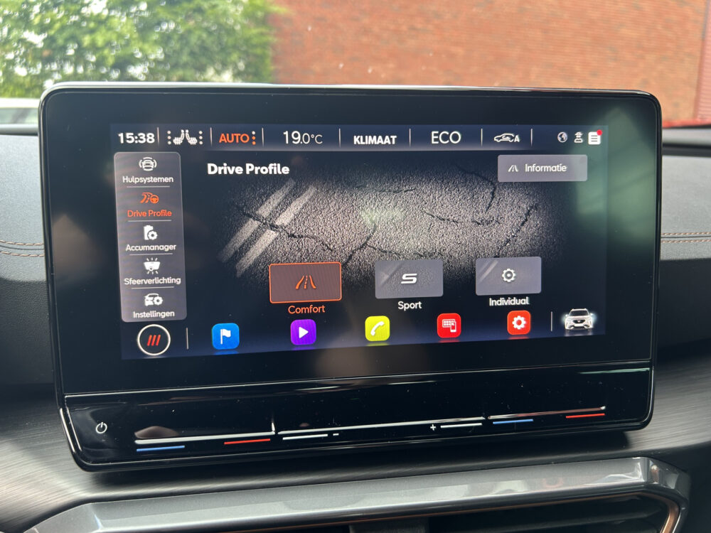 CUPRA Formentor 1.4 e-Hybrid VZ Copper Edition LM // ADAPT. CRUISE // FULL LED // NAVI+CARPLAY // STOELVERWARMING // VIRTUAL COCKPIT // 17