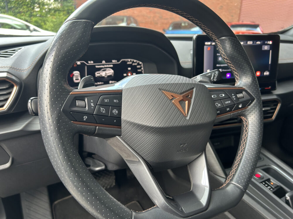 CUPRA Formentor 1.4 e-Hybrid VZ Copper Edition LM // ADAPT. CRUISE // FULL LED // NAVI+CARPLAY // STOELVERWARMING // VIRTUAL COCKPIT // 6