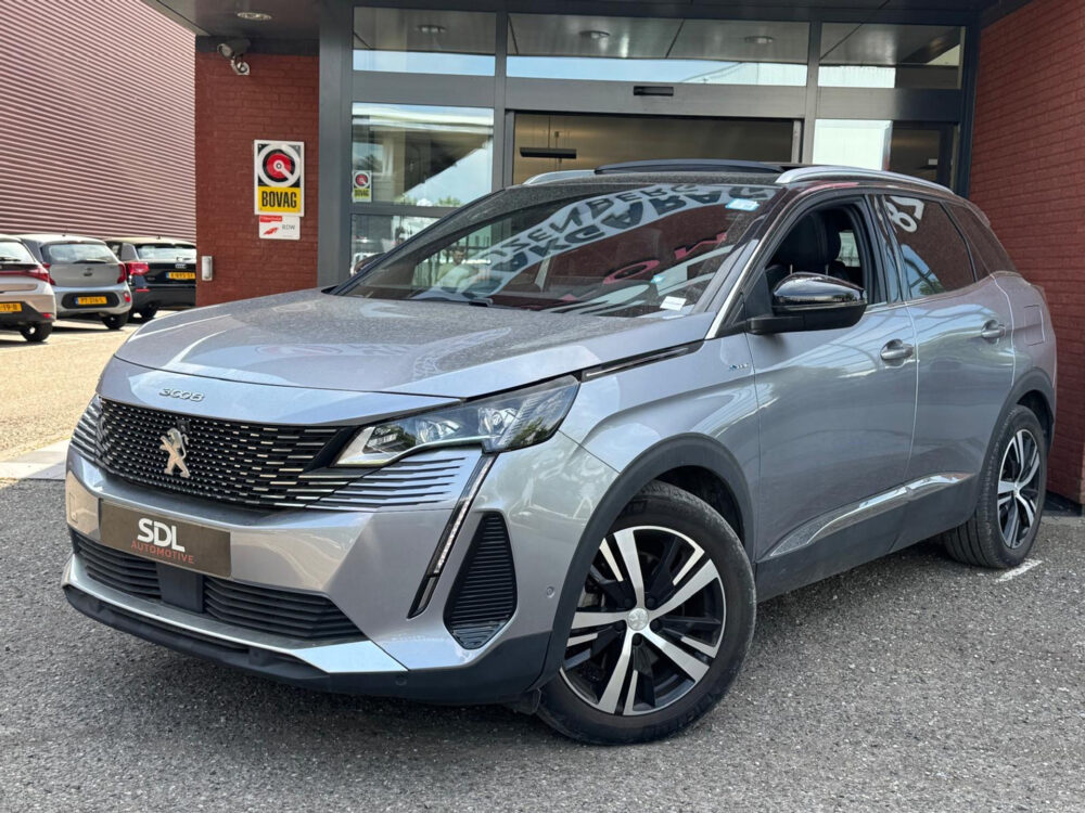 Peugeot 3008 1.6 HYbrid 225 GT // SCHUIF-KANTELDAK // ADAPT. CRUISE // DODEHOEK // ELEK. ACHTERKLEP // 360 CAMERA // NAVI+CARPLAY // 1