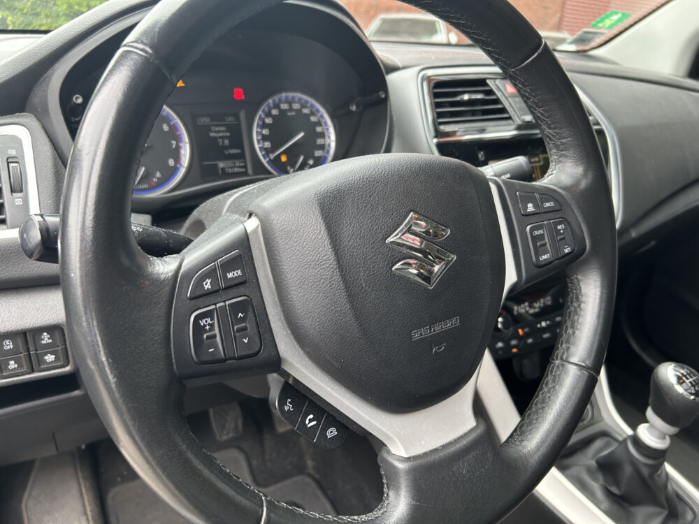 Suzuki S-Cross 1.4 Boosterjet AllGrip Style Smart Hybrid // FULL LED // LEDER // PANO/SCHUIFKANTELDAK // ADAPTIVE CRUISE // NAVI + CARPLAY // C 6