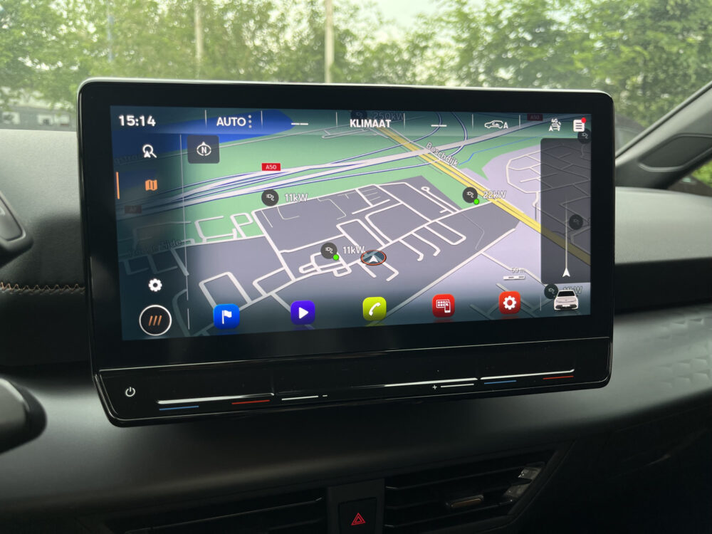 CUPRA Born Business Plus 62 kWh // ADAPT. CRUISE // FULL LED // CAMERA+SENSOREN // SFEERVERLICHTING // NAVI+CARPLAY // 22