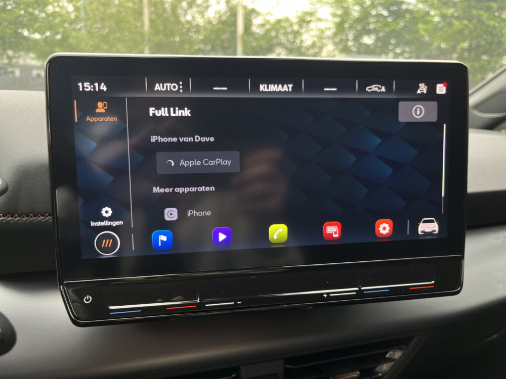 CUPRA Born Business Plus 62 kWh // ADAPT. CRUISE // FULL LED // CAMERA+SENSOREN // SFEERVERLICHTING // NAVI+CARPLAY // 24