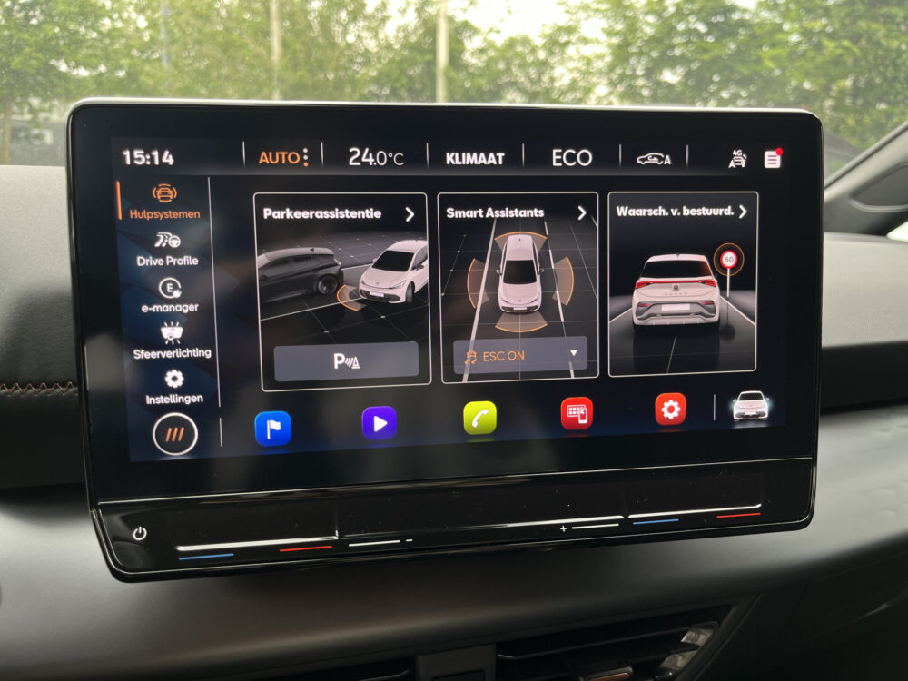CUPRA Born Business Plus 62 kWh // ADAPT. CRUISE // FULL LED // CAMERA+SENSOREN // SFEERVERLICHTING // NAVI+CARPLAY // 26