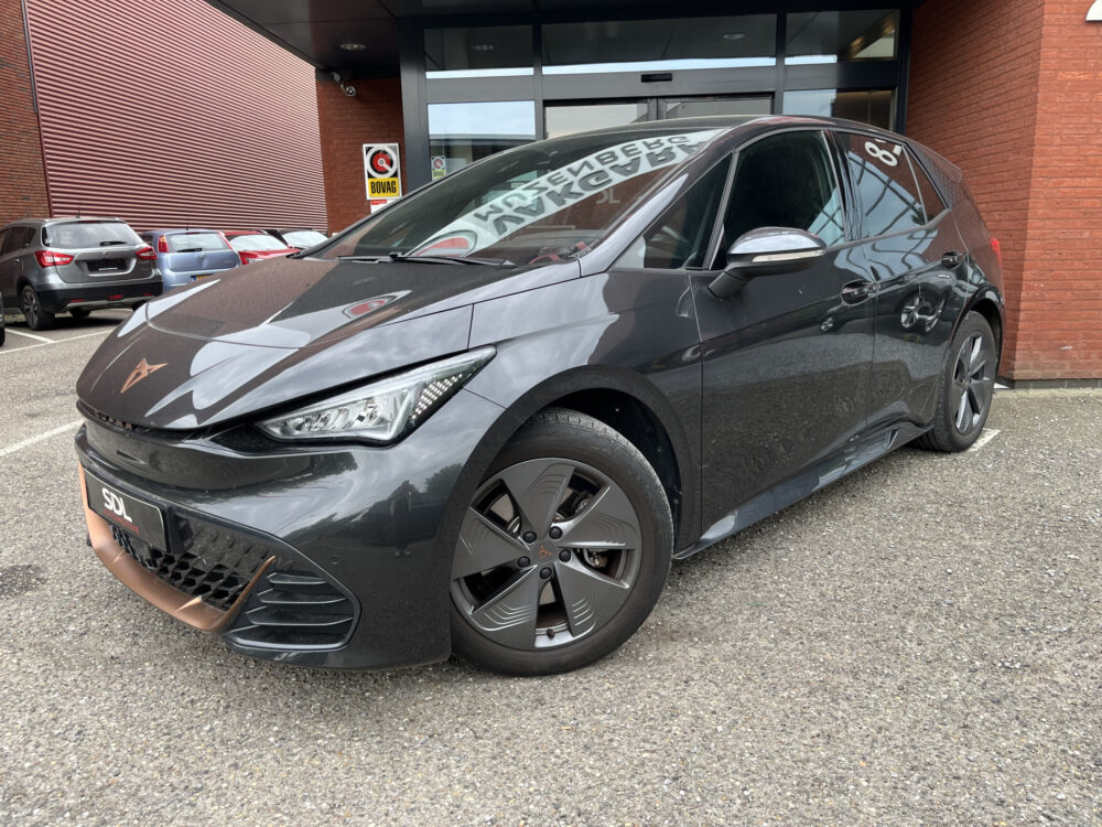 CUPRA Born Business Plus 62 kWh // ADAPT. CRUISE // FULL LED // CAMERA+SENSOREN // SFEERVERLICHTING // NAVI+CARPLAY // 1