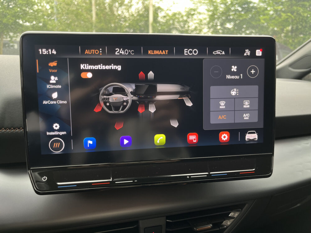 CUPRA Born Business Plus Copper 62 kWh // ADAPT. CRUISE // FULL LED // CAMERA+SENSOREN // SFEERVERLICHTING // NAVI+CARPLAY // 21