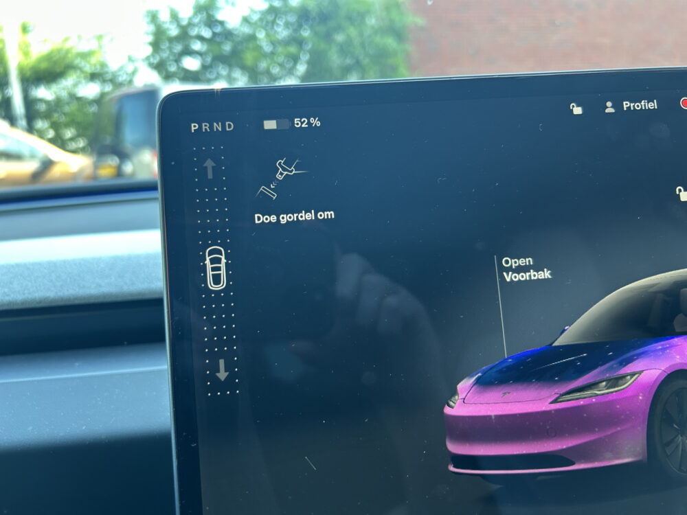 Tesla Model 3 HIGHLAND RWD 60KWH // PANO // CAMERA // ADAPTIVE CRUISE // SFEERVERLICHTING // LEDER 16
