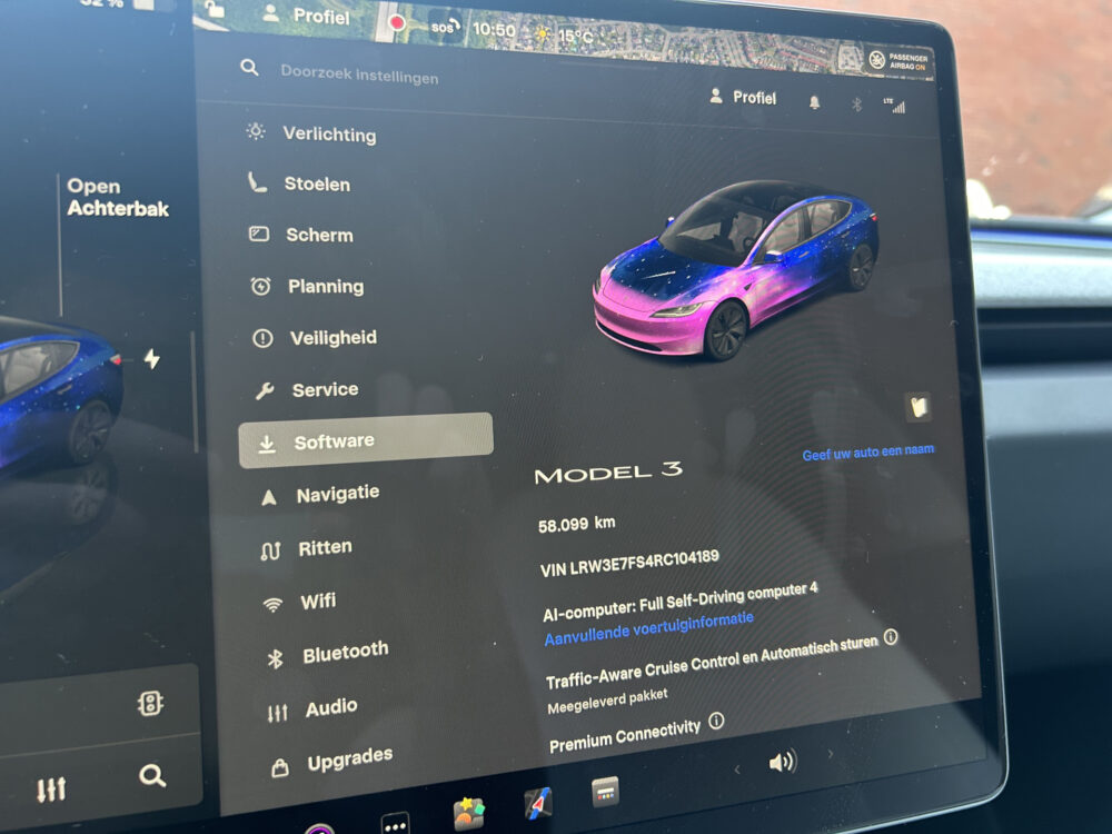 Tesla Model 3 HIGHLAND RWD 60KWH // PANO // CAMERA // ADAPTIVE CRUISE // SFEERVERLICHTING // LEDER 28