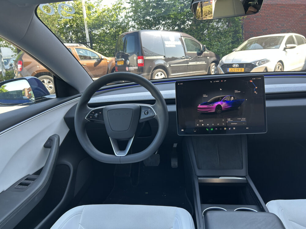 Tesla Model 3 HIGHLAND RWD 60KWH // PANO // CAMERA // ADAPTIVE CRUISE // SFEERVERLICHTING // LEDER 7