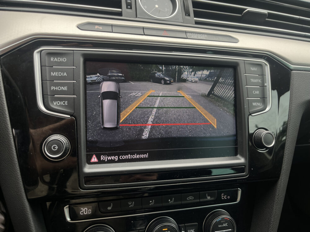 Volkswagen Passat Variant 1.4 TSI GTE // VIRTUAL COCKPIT // HALF LEDER-ALCANTARA // ADAPT. CRUISE // SCHUIF-KANTELDAK // KEYLESS // CAMERA // ELEK 35