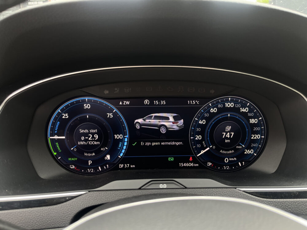Volkswagen Passat Variant 1.4 TSI GTE // VIRTUAL COCKPIT // HALF LEDER-ALCANTARA // ADAPT. CRUISE // SCHUIF-KANTELDAK // KEYLESS // CAMERA // ELEK 38