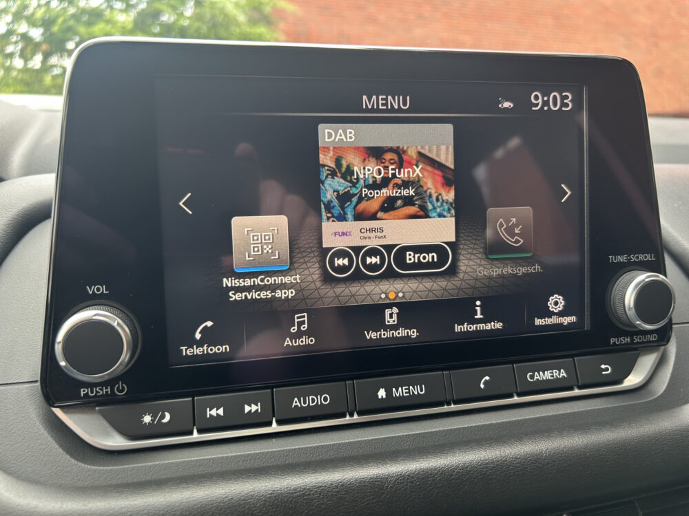 Nissan QASHQAI 1.3 MHEV Xtronic Acenta // LED // APPLE CARLPAY / ANDROID AUTO // ADAPTIVE CRUISE // CAMERA // KEYLESS 14