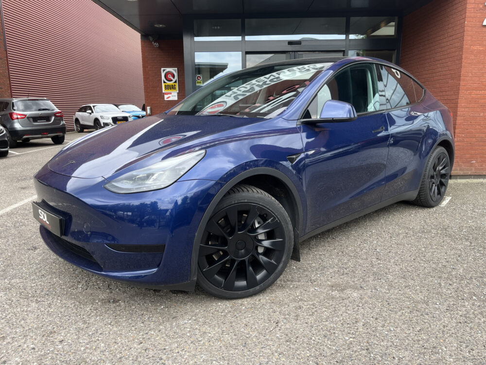 Tesla Model Y RWD 60 kWh 1e EIGENAAR SOH 92% // PANODAK // NAVI // ADAPTIVE CRUISE // CLIMA // AUTOPILOT // 360 CAMERA // LEDEREN BEKLEDING // 1
