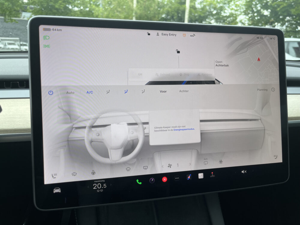 Tesla Model Y RWD 60 kWh 1e EIGENAAR SOH 92% // PANODAK // NAVI // ADAPTIVE CRUISE // CLIMA // AUTOPILOT // 360 CAMERA // LEDEREN BEKLEDING // 26