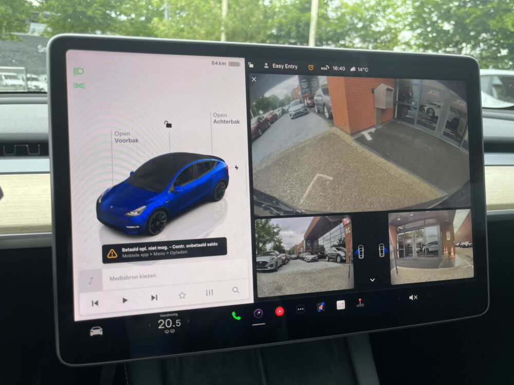 Tesla Model Y RWD 60 kWh 1e EIGENAAR SOH 92% // PANODAK // NAVI // ADAPTIVE CRUISE // CLIMA // AUTOPILOT // 360 CAMERA // LEDEREN BEKLEDING // 27